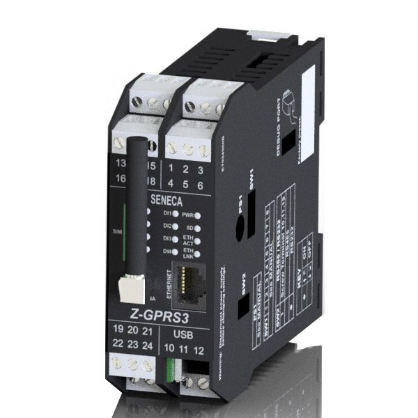 Z-GPRS3 Rejestrator GSM/GPRS z funkcjami I/O